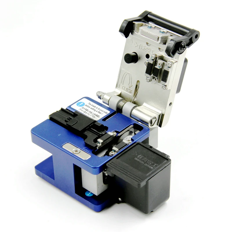 Fiber cleaver FC 6S с волоконным сборщик лома Optical fiber Cleaver Cutting cleaver|Оптоволоконное