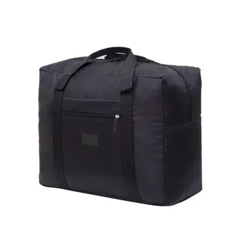 

2019 Women Travel Bag Foldable Unisex Sport Handbags Flight Bag Waterproof Bags For Women's Large Capacity Travel Bags LGX121