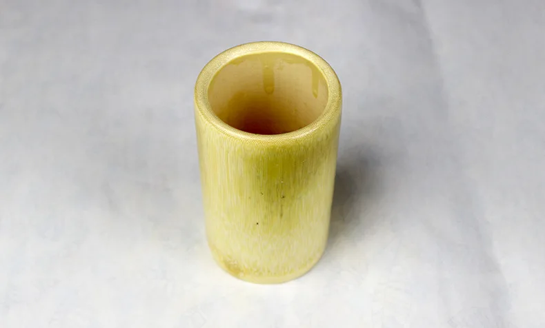 Натуральная бамбуковая медицинская банка экрю бамбуковое стекло для вина высокотемпературное стойкое бамбуковое Cupping напрямую от