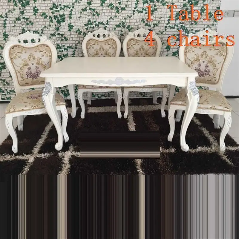 Version I Eet Tafel Pliante Yemek Masasi Comedores Mueble Marmol Dinning Set Tavolo Da Pranzo стол для столовой - Цвет: Version I