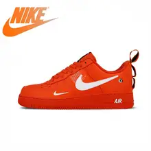 Оригинальный Nike Оригинальные кроссовки Air Force 1 Af1 Для Мужчин's Скейтбординг; новые, модные, для улицы, для активного отдыха и развлечений из