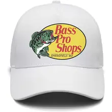 Bass-Pro-Shops-логотип-уличные танцы Регулируемая сетка белая бейсболка унисекс Кепка