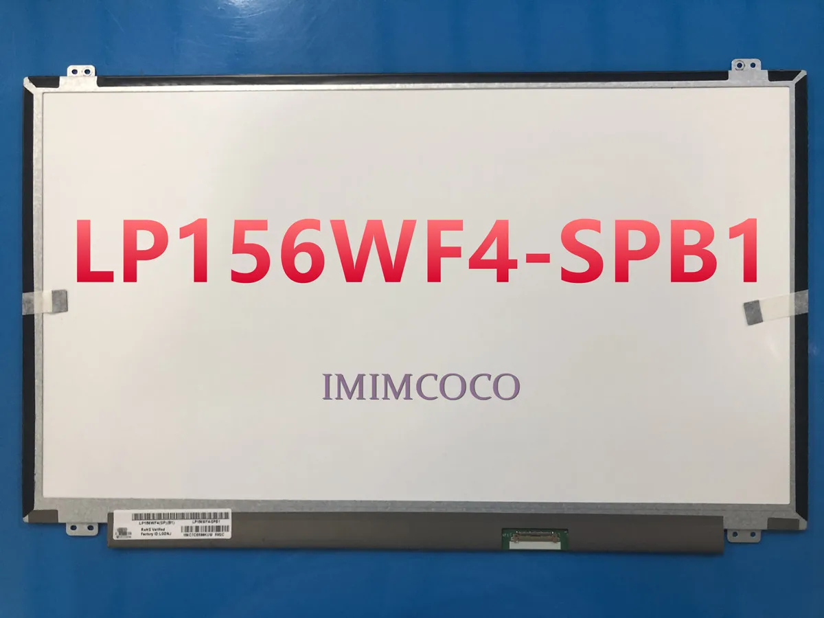 15," ips LP156WF4-SPB1 подходит N156HCE-EBA LTN156HL02-201 LP156WF6-SPB1/SPA1 LP156WF4-SPU1/SPJ1 NV156FHM-N43 4,7
