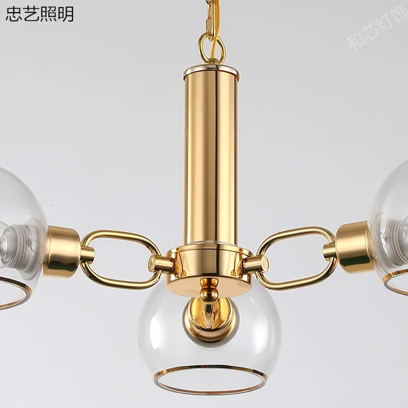 Пост-Современный дизайнерский креативный подвесной светильник из нескольких стеклянных шаров, скандинавские волшебные бобы, молекулы пузырей, светодиодный подвесной светильник