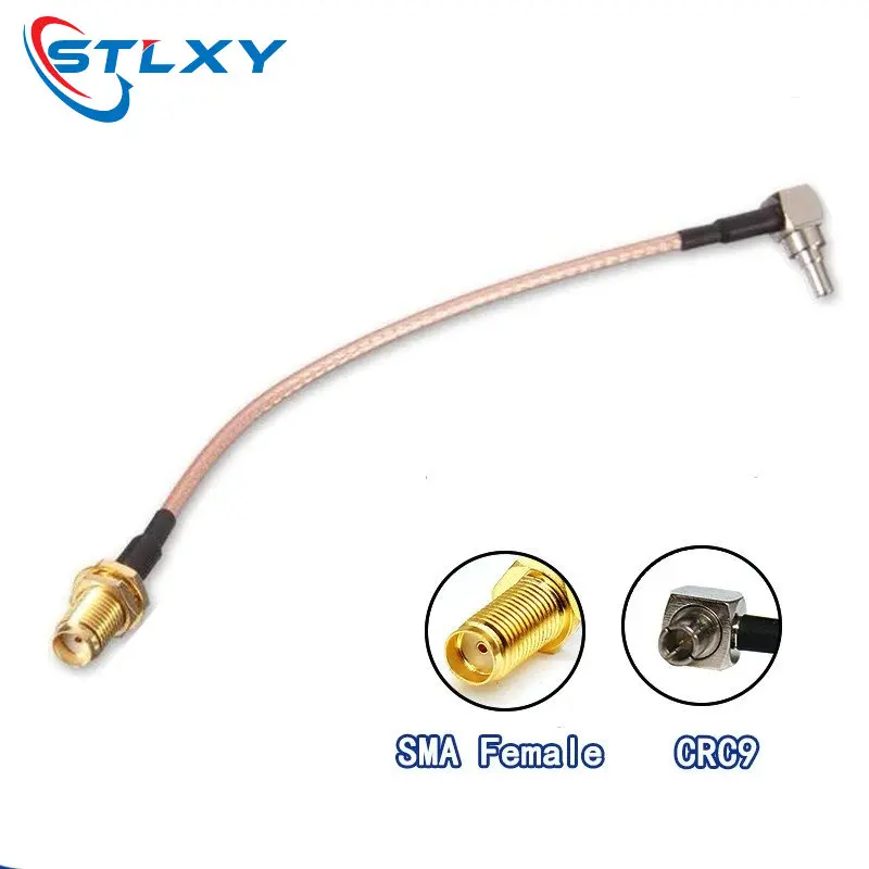 Cavo Coassiale RF A Treccia Da 8 Pollici, Spina Maschio SMA RG316 Da 10 Pezzi~p180296062 - Foto 4