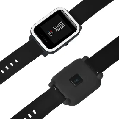 Защитные чехлы для Xiaomi Amazfit Bip Youth Watch, мягкая силиконовая оболочка для Amazfit Bit, защитная рамка для здоровья, цветная защита