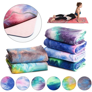 

Microfiber Sports Quick-Drying Sports Towel Easy To Absorb Printing Tie-Dye Yoga Towel Sports Towel Morning Running Ball Sports
