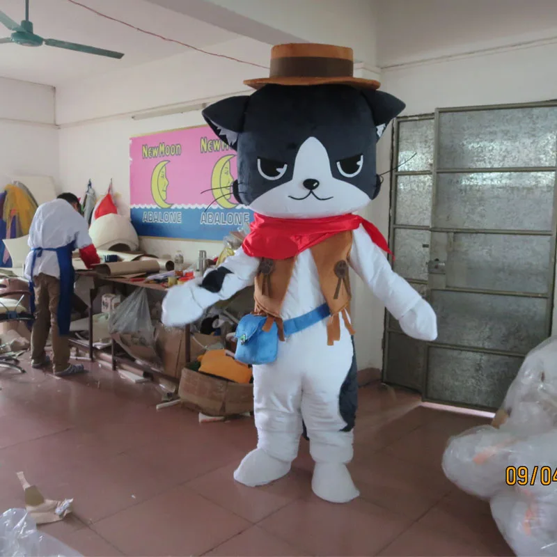 

Cartoon dog plush mascot costume animal mascot costume adult size