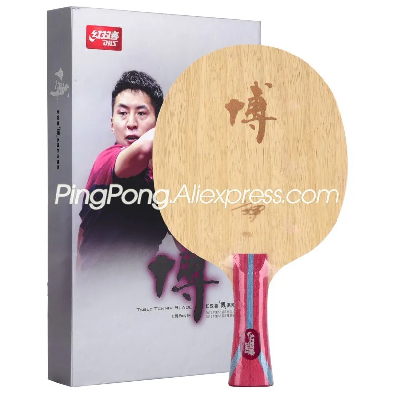 Free shipping SALE DHS FANG BO CARBON Table tennis Ping Pong Racket
