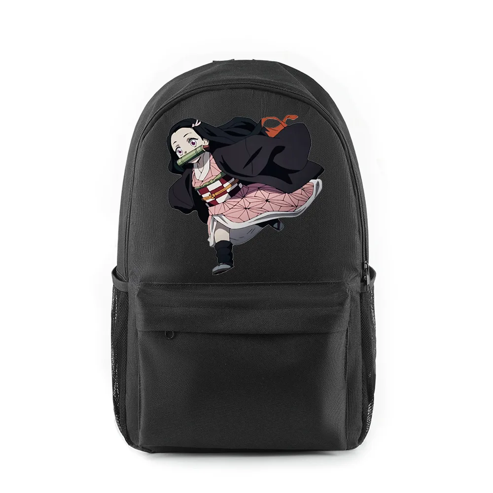 Demon Slayer Kimetsu no Yaiba анимационный периферийный рюкзак для мужчин и женщин, рюкзак для путешествий, рюкзак с крутым принтом