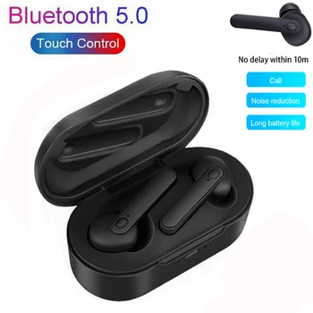 

Universal High Quality Bluetooth 5.0 Headset TWS Wireless Earphones Noise reduction Mini Earbuds Stereo Headphones With Mic