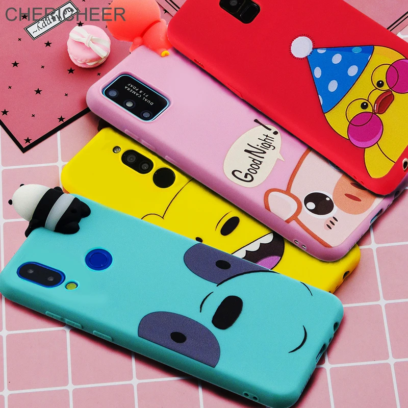 3D игрушка кукла мультфильм чехол для Huawei Mate 20 Lite Единорог влюбленных | Мобильные