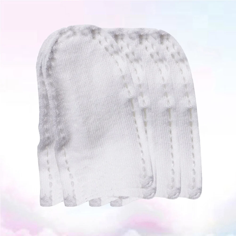 200pcs Cotton Finger Cover Sweatproof Anti Scratch Protective Finger
