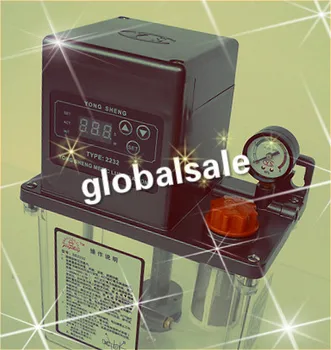 

FREESHIPPING 2232-200T 2L 220V AC Electric Fully Auto Lubrication Pump single screen Oil Pump for cnc milling machine