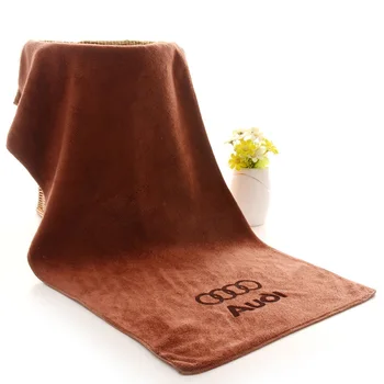 

1pcs For Audi a3 a4 a5 a6 a7 Car Wash Microfiber Towel Car Cleaning Drying Cloth Hemming Car Care Cloth Detailing Car Wash Towel