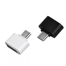 C-type OTG USB 3,1 к USB2.0 разъем адаптера для samsung huawei xiaomi высокоскоростная аутентификация Аксессуары для мобильных телефонов