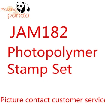 

MovingPanda JAM182 Stamp set Metal Cutting Dies DIY Scrapbooking Carbon Die Photo Album Invitation Card Making