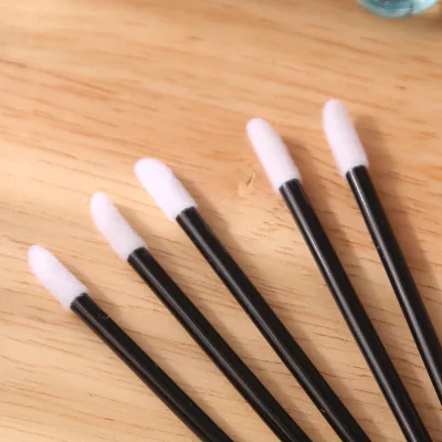 Pincel de Maquiagem Pces Cosméticos Descartáveis Maquiagem Labial Pincel Ferramenta Sombra Gloss Escovas Ferramentas Aplicadores 1000 9 High Quality Beleza e saúde