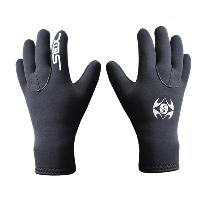 Unisex Vogue Gloves Keep Diving Surfing 3mm Neoprene Cold-Proof Winter Swim Swimming Scuba Snorkeling Diving Gloves Rashguard 3