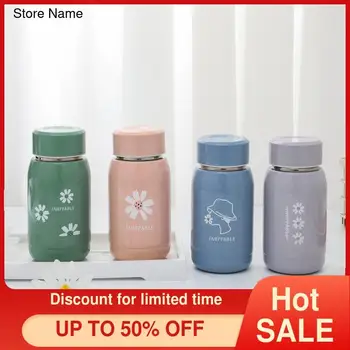 

Daisy Drinking Cup Big Belly Cup Women's Portable Cute 304 Stainless Steel Cup Vacuum Cup stainless steel tumblers thermos cup
