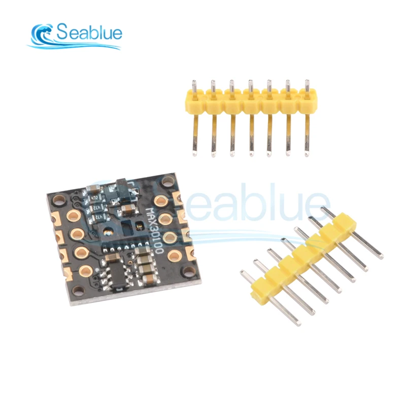 MAX30100 Heart Rate Sensor Pulse Blood Oxygen Module For Fitness Auxiliary Equipment And Medical Monitoring | Инструменты