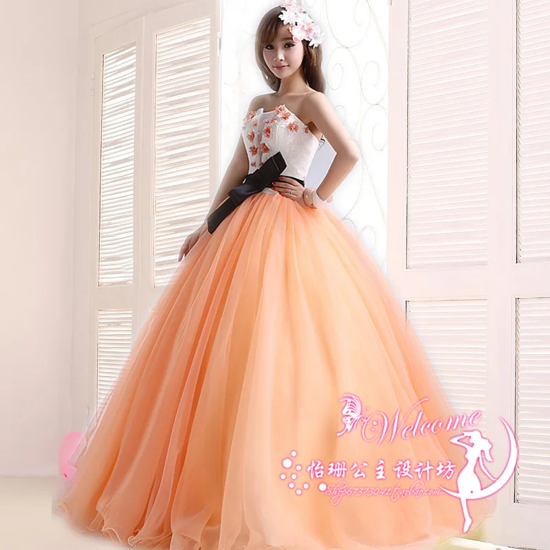Пышное Платье 2018 Vestidos 16 милое бальное платье 100% реальное фото в наличии Дешевые