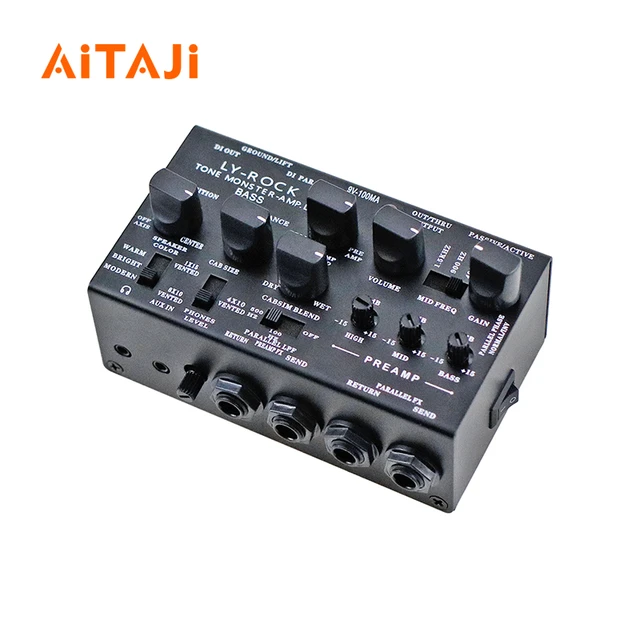 Foot Pedal Mic Preamp edu.svet.gob.gt