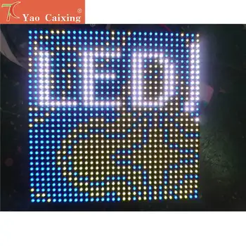 

Factory direct sales P6 indoor 16scan 192x192mm shipping free dot matrix SMD full color led module