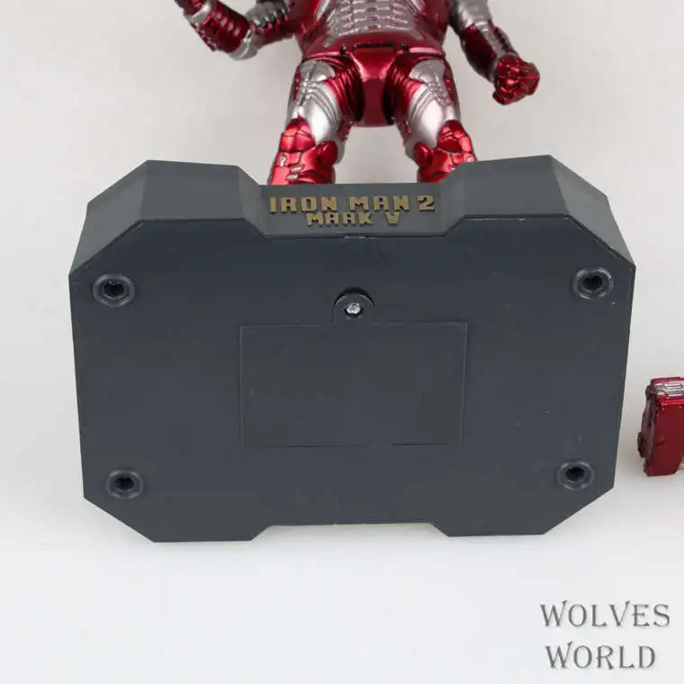 CapitaMall Anime Egg Attack002 Iron Man 2 Cute Mk5 MKV Shining Deck Carrying Case