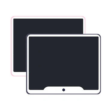 

15 Inch Digital Tablets 8192 Levels Digital Drawing Tablet Drawing Pen Tablet Compatible Android Device Tablet Pink