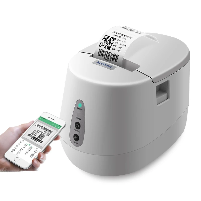 Xprinter принтер для тепловой печати штрихкодов ярлыков Pos чековый высокого качества