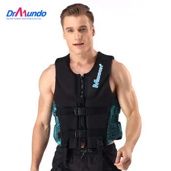 

Women's Fishing Vest Adult Water Sport Safety Life Vest Foam Flotation Swimming Life Jacket Buoyancy Vest Men Snorkeling Vest