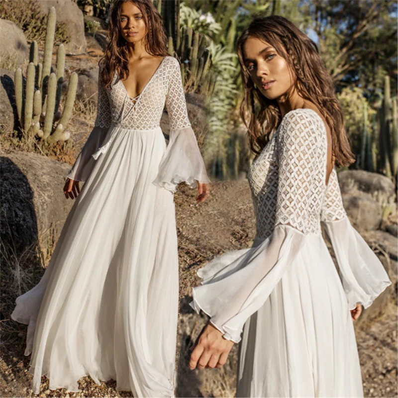 ANDI BAGUS☆Amed Maxi Dress クロシェ マキシドレス ワンピース XANTHE LACE-TRIMMED MAXI DRESS | XANTHE レース トリム マキシ