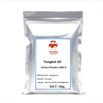 

50-1000g 100% Pure Natural Tongkat Ali Extract Powder Viagra For Men 400:1 Improving Male Sexual Ability and Stamina free shipp