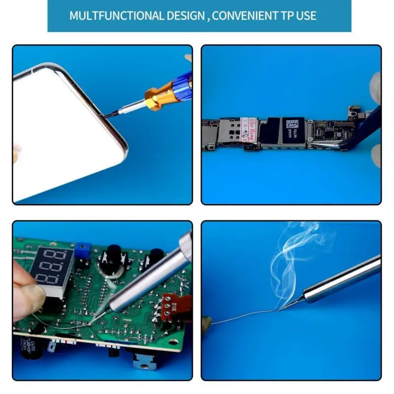 Phone Repair Mat Maintenance Station Anti-Corrosion Anti-Static Heat Insulation Pad QP2