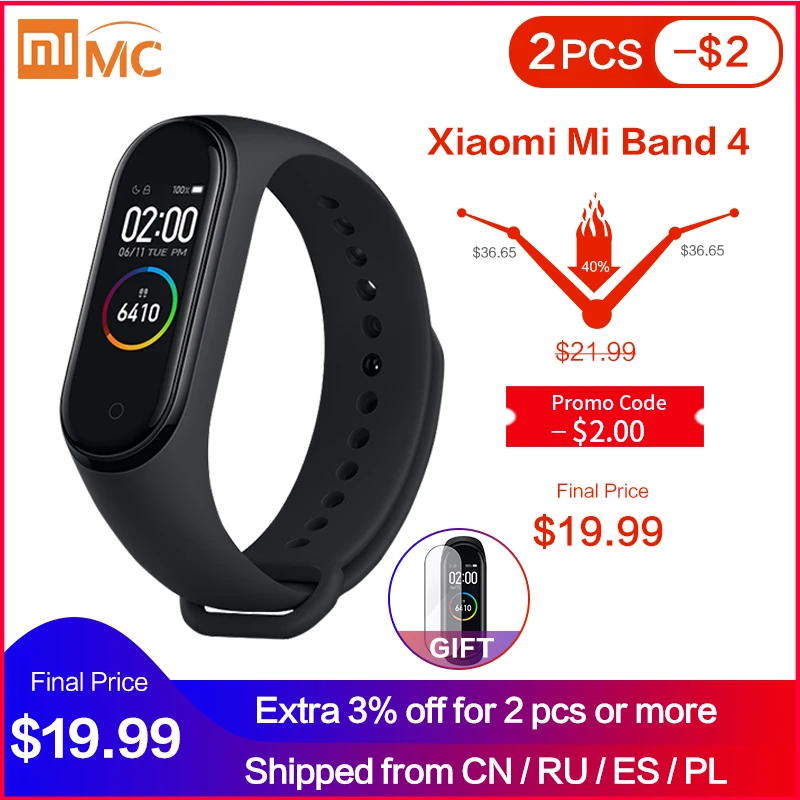 Xiaomi Mi Band 4