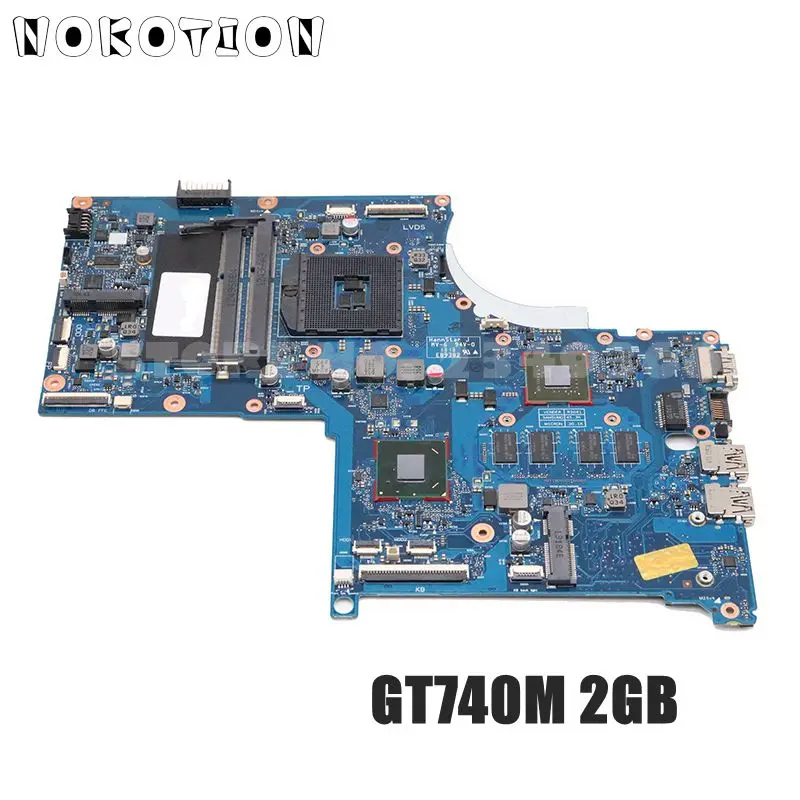 NOKOTION для HP ENVY 17-J серия материнская плата ноутбука 720269-501 720269-001 6050A2549601-MB-A02 GT740M 2G DDR3 |