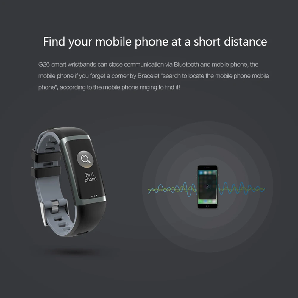 G26 цветной экран Смарт спортивные часы Android IOS Телефон Smartwatch монитор сердечного ритма функции кровяного давления для женщин мужчин малыш
