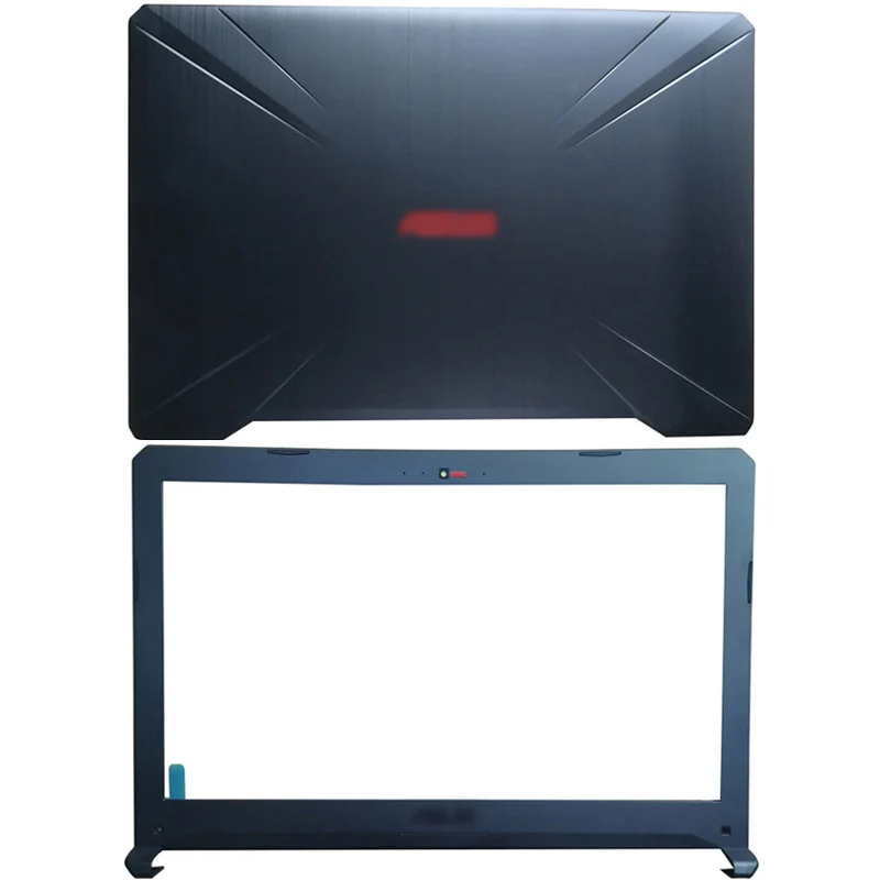 laptop cover 15.6 inch NEW For ASUS FX80 FX80G FX80GD FX504 FX504G FX504GD Laptop LCD Back Cover/LCD Front Bezel 47BKLLCJN70 47BKLLCJN08 48BKLLBJN30 17 laptop backpack Laptop Bags & Cases