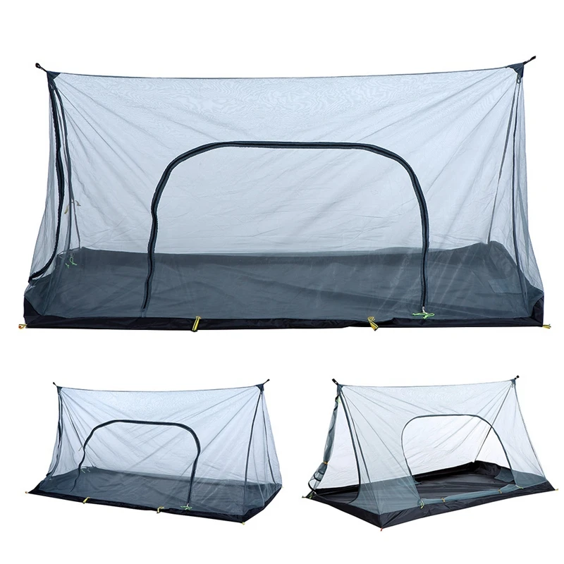 XSXS-Ультралегкая летняя сетчатая палатка для 1-2 человек, уличная палатка для кемпинга, репеллентная сетчатая палатка, пляжные сетчатые палатки