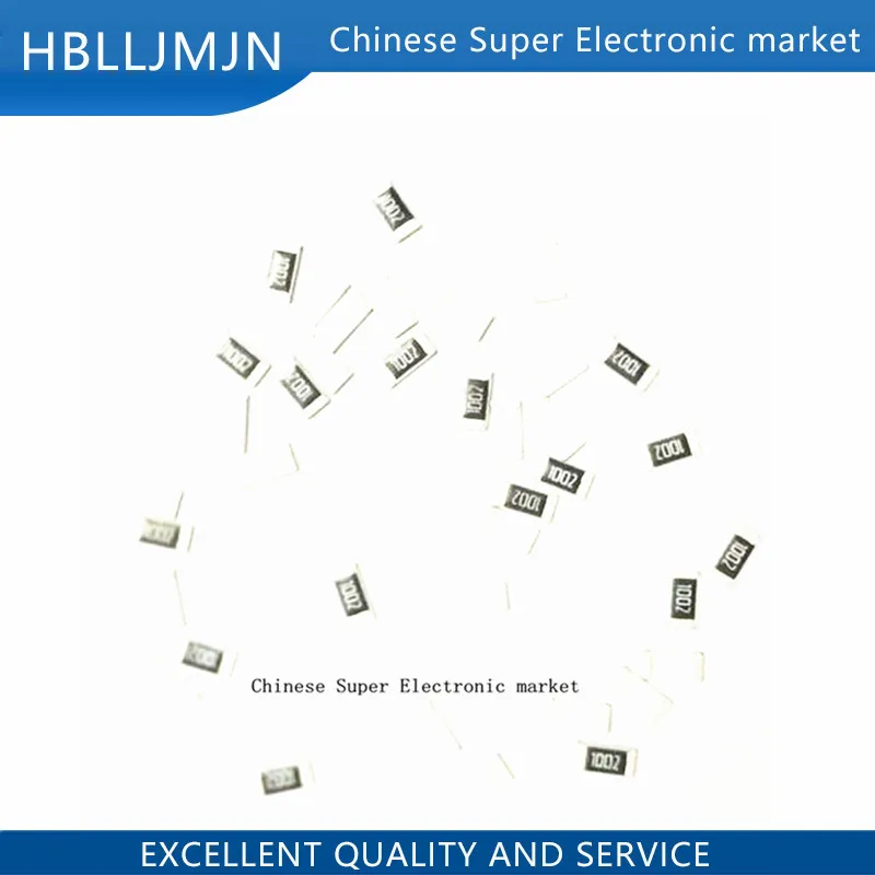 200Pcs 1206 SMD Resistor 0R ~ 10M 1/2W 0 1 10 100 150 220 330 Ohm 1K 2.2K 10K 100K 1R 10R 100R 150R 220R 330R