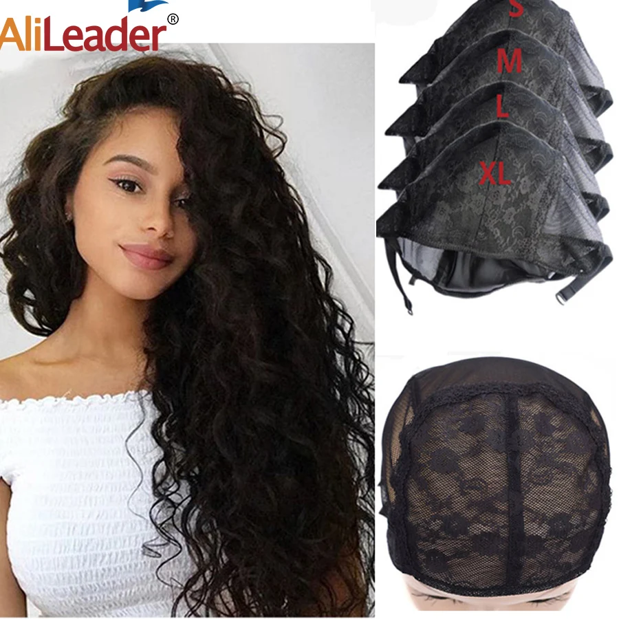 Парик с регулируемым ремешком на спине размер S/M/L/XL|wig cap|caps for making wigsglueless wig cap |