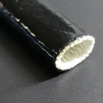 

High Temp Insulation sleeve Insulation Sleeve Black 10mm X 300cm Heat Shield Brand new