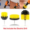 Power Scrubber Brush Set For Bathroom Drill Scrubber Brush For Cleaning Car Tires Cordless Drill Attachment Kit Power Scrub ► Photo 2/6