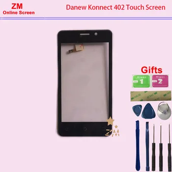 

RYKKZ For Danew Konnect 402 Touch Screen Panel lcd Digitizer Replacement Mobile phone Touch Panel