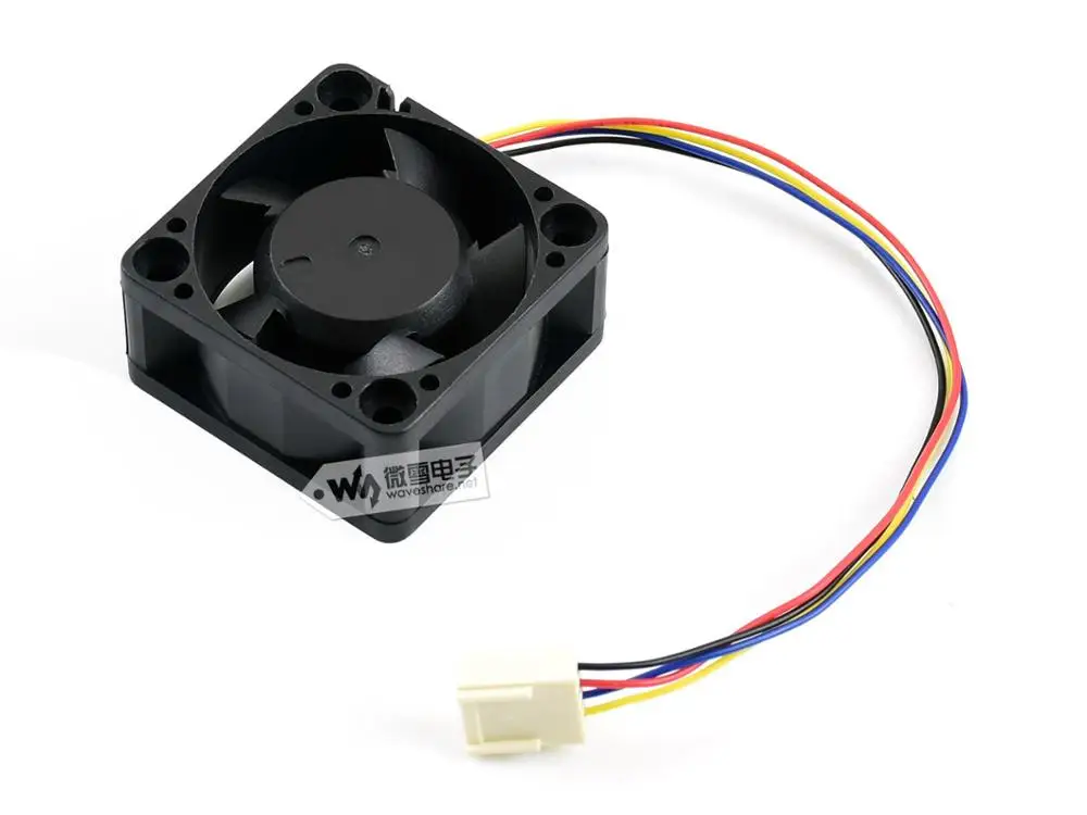 Fan 4020 PWM 5V предназначенный для Jetson Nano охлаждающий вентилятор регулировка быстрого