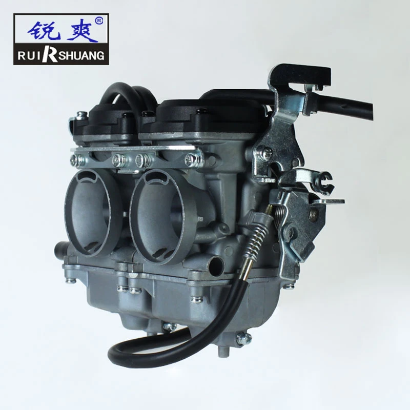 ZZR250 EX250 Twin Cylinder Carburetor 250cc 32mm Moto Bike GPX250R  Ninja250R ELIMINATOR EL250 KLE250 Motorcycle