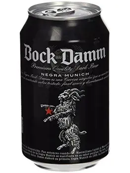 

Bock Damm Cerveza - 330 ml