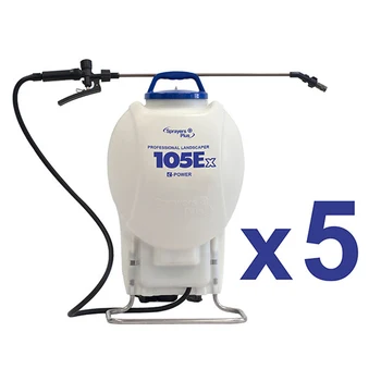 

5 x 105Ex Effortless Backpack Sprayer