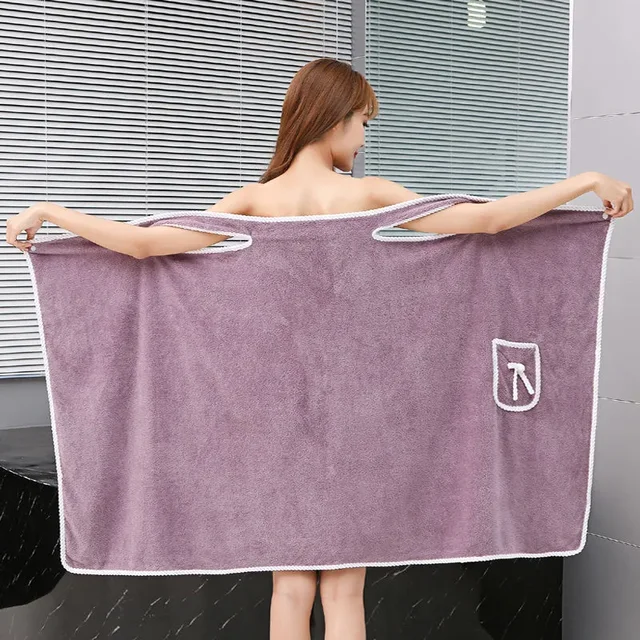 Быстросохнущее банное полотенце, полотенца из сверхтонкого волокна, мягкое и абсорбирующее полотенце для женщин, отеля, дома, ванной комнаты, одежда 1